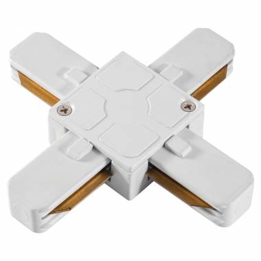Соединитель для однофазной шины AM Group AM178 WH