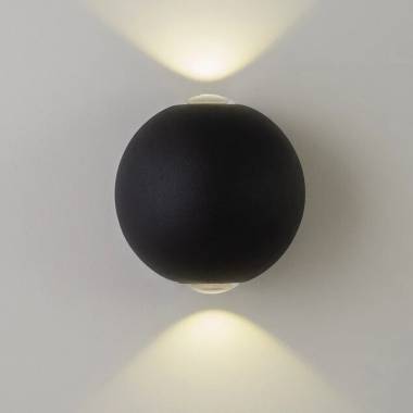 Уличный светильник AM Group AM304-2*3W-4000K /BK