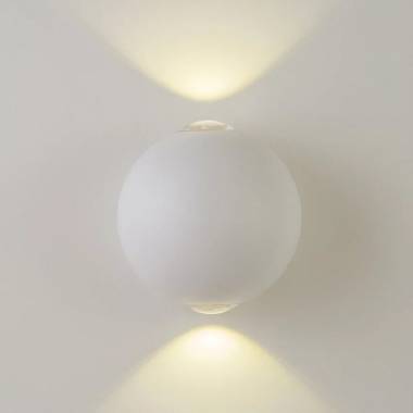 Уличный светильник AM Group AM304-2*3W-4000K WH