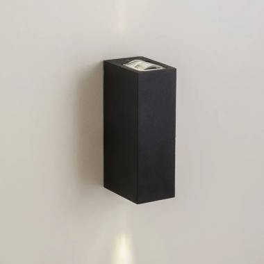 Уличный светильник AM Group AM305-2*3W-4000K BK