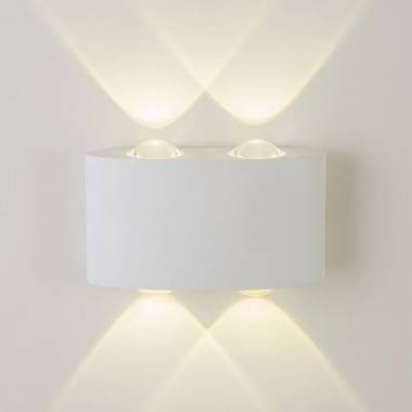 Уличный светильник AM Group AM307-4*1W-4000K WH