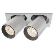 Точечный светильник AM334 AM Group AM334-2 WH+BK