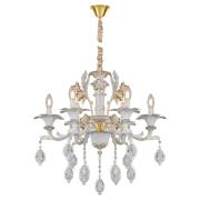 Люстра CLEOPATRA AM Group CLEOPATRA SP6 WH+GL