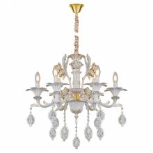 Люстра CLEOPATRA AM Group CLEOPATRA SP6 WH+GL