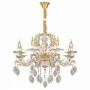 Люстра CLEOPATRA AM Group CLEOPATRA SP8 WH+GL