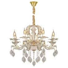 Люстра CLEOPATRA AM Group CLEOPATRA SP8 WH+GL
