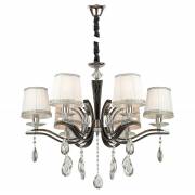 Люстра GLAMOUR BLACK AM Group GLAMOUR SP6 BK
