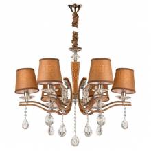 Люстра GLAMOUR GOLD AM Group GLAMOUR SP6 GOLD