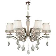Люстра GLAMOUR WHITE AM Group GLAMOUR SP6 WH