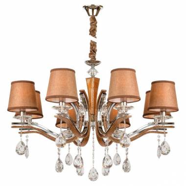 Люстра AM Group GLAMOUR SP8 GOLD GLAMOUR GOLD