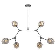 Люстра LOFT AM Group LOFT-6 BK