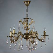 Люстра GRANADA AMBIENTE by BRIZZI 2118/5 PB Tear drop