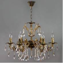 Люстра GRANADA AMBIENTE by BRIZZI 2118/6 PB Tear drop