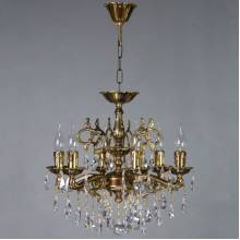 Люстра LEON AMBIENTE by BRIZZI 2128/6 PB Tear Drop