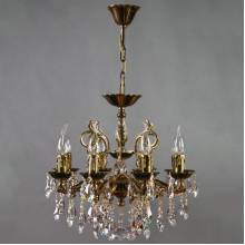 Люстра LEON AMBIENTE by BRIZZI 2128/8 PB Tear Drop