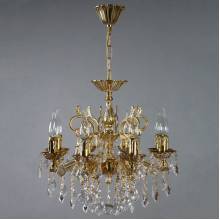 Люстра LEON AMBIENTE by BRIZZI 2128/8 WP New Leaf