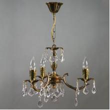Люстра BENISA AMBIENTE by BRIZZI 2226/3 PB New Leaf