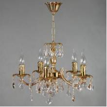 Люстра BENISA AMBIENTE by BRIZZI 2226/5 WP New Leaf