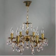 Люстра BENISA AMBIENTE by BRIZZI 2226/6 PB Tear Drop