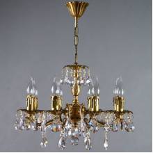 Люстра BENISA AMBIENTE by BRIZZI 2226/8 AB Tear Drop