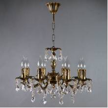 Люстра BENISA AMBIENTE by BRIZZI 2226/8 PB New Leaf