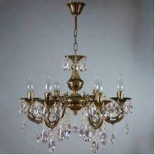 Люстра ARIA AMBIENTE by BRIZZI 8818/6 PB Tear drop