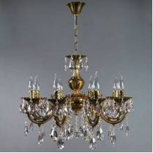 Люстра ARIA AMBIENTE by BRIZZI 8818/8 PB Tear drop