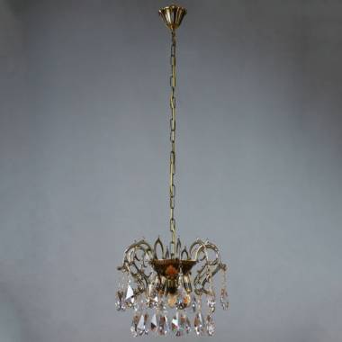 Светильник AMBIENTE by BRIZZI 8888/3 CL PB Tear Drop ALICANTE