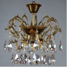Люстра ALICANTE AMBIENTE by BRIZZI 8888/3 PL PB Tear Drop
