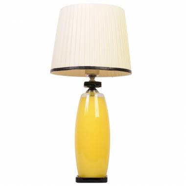 Настольная лампа Abrasax(Lilie) TL.7815-1 YELLOW