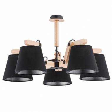 Люстра Alfa 22715 Joga Black