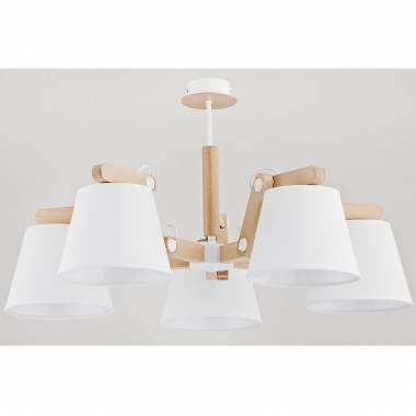 Люстра Alfa 23975 JOGA WHITE R