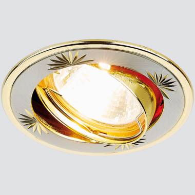 Точечный светильник Ambrella Light 104A CF SN/G