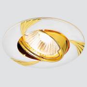 Точечный светильник Ambrella_A100 Ambrella Light 633 PS/G