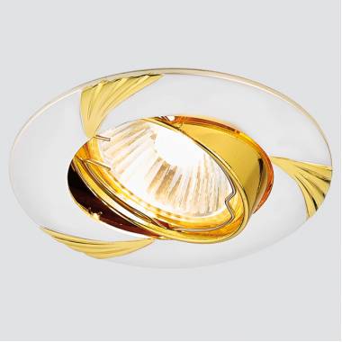 Точечный светильник Ambrella Light 633 PS/G