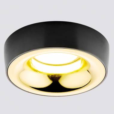 Точечный светильник Ambrella Light A890 BK/GM