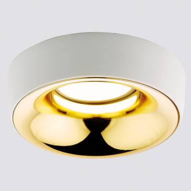 Точечный светильник Ambrella Light A890 WH/GM