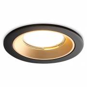 Точечный светильник TECHNO SPOT Ambrella Light A8923 BK/GD