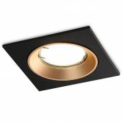 Точечный светильник TECHNO SPOT Ambrella Light A8927 BK/GD
