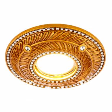 Точечный светильник Ambrella Light D4468 SB бронза