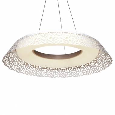 Светильник Ambrella Light F121 WH 72W D620 Design
