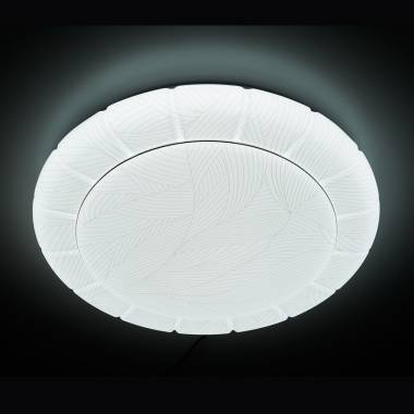 Светильник Ambrella Light F148 WH 96W D500 ORBITAL DESIGN