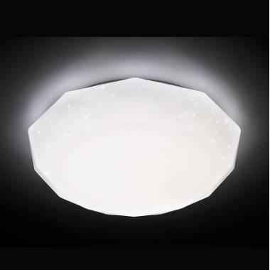 Светильник Ambrella Light F17 WH 48W D410 ORBITAL AIR