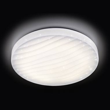 Светильник Ambrella Light F19 WH 48W D390 ORBITAL AIR