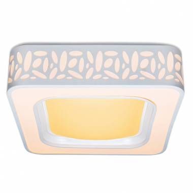 Светильник Ambrella Light F212 WH 80W D440*440 Design