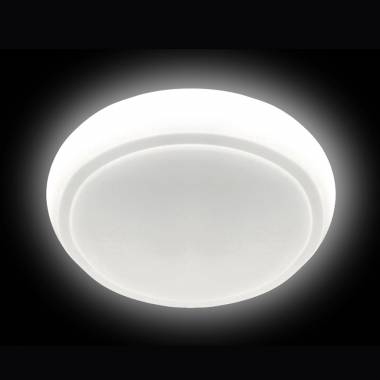 Светильник Ambrella Light F30 WH 48W D400 ORBITAL AIR