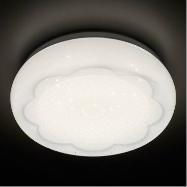 Светильник Ambrella Light F570 WH 15W 4200K D300 ORBITAL FLY SIMPLE