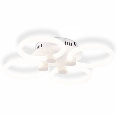 Люстра Ambrella Light FA3808/4 WH ACRYLICA