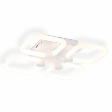 Люстра Ambrella Light FA3819/4 WH ACRYLICA