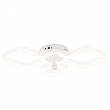 Люстра Ambrella Light FA3822/4 WH ACRYLICA